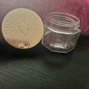 Disney 100 X Charlotte Tilbury Magic Cream Jar with Gold Starburst Lid empty jar